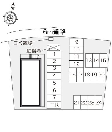 レオパレスエスペランサの物件内観写真